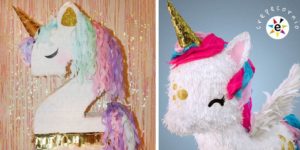 Piñata de Unicornio