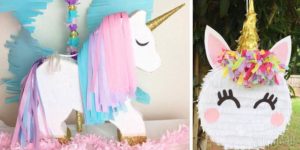 Piñata de Unicornio