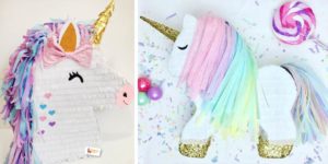 Piñata de Unicornio