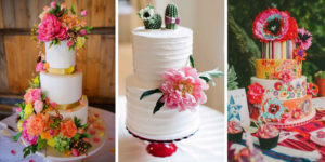 Pastel Boda Estilo Mexicano