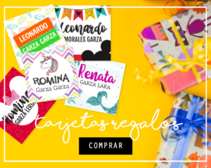 Tarjetas para Regalos