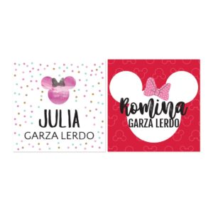 Tarjetas para Regalos Minnie