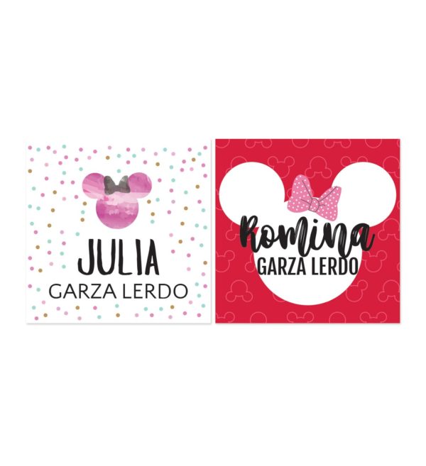 Tarjetas para Regalos Minnie