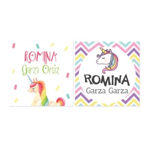 Tarjetas para Regalos Unicornio