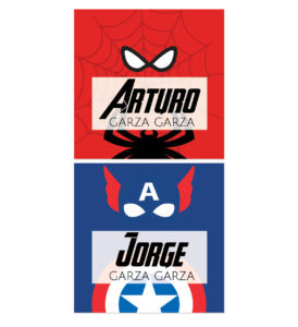 Tarjetas para Regalos America y Spiderman