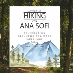 Invitación Montaña