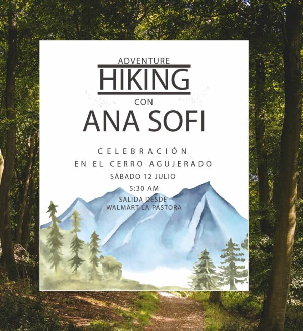 Invitación Montaña